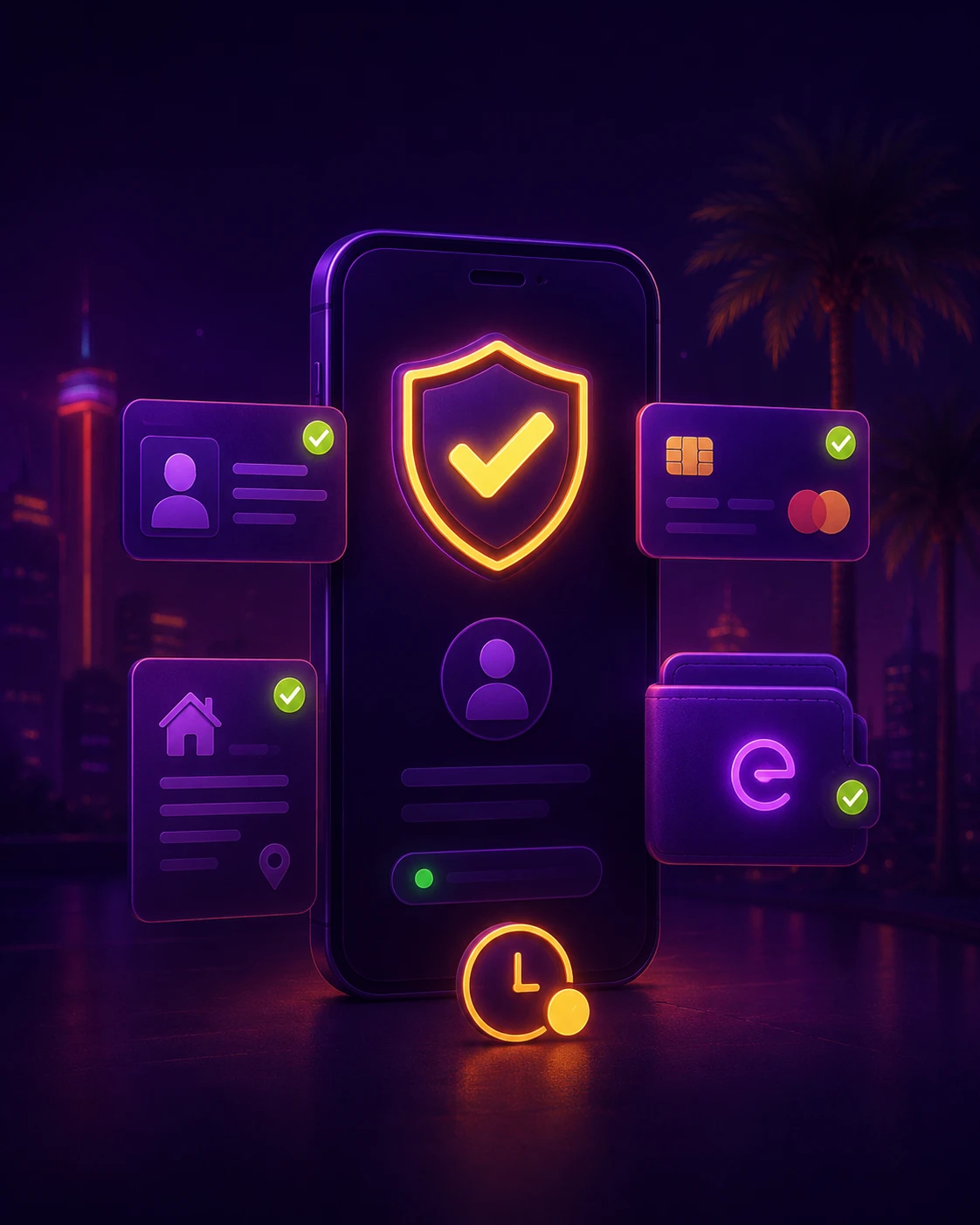Vérification KYC Casino Privé